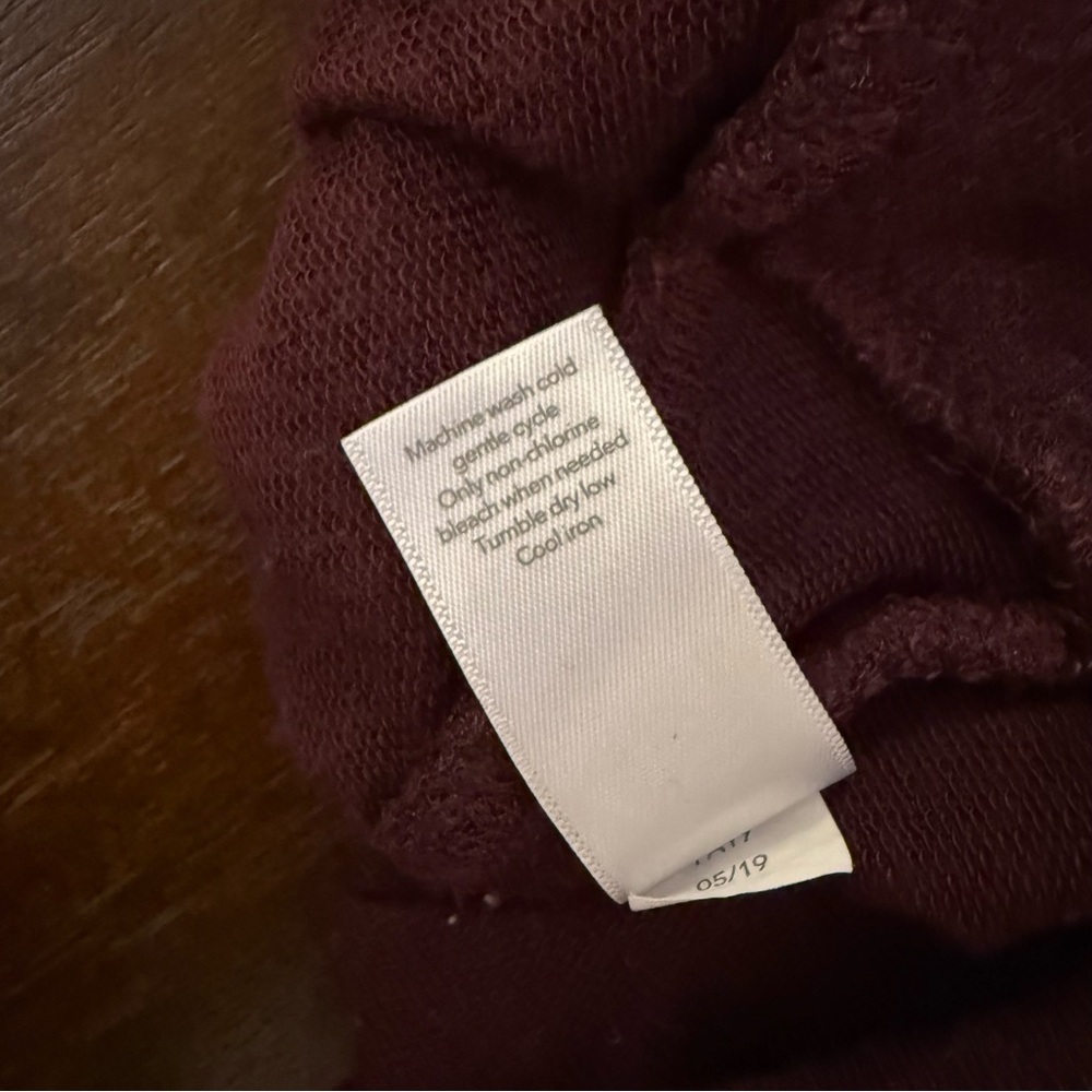 Athleta Deep Purple Long Sleeve‎ Top - Picture 4 of 5